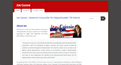 Desktop Screenshot of jencaissie.com